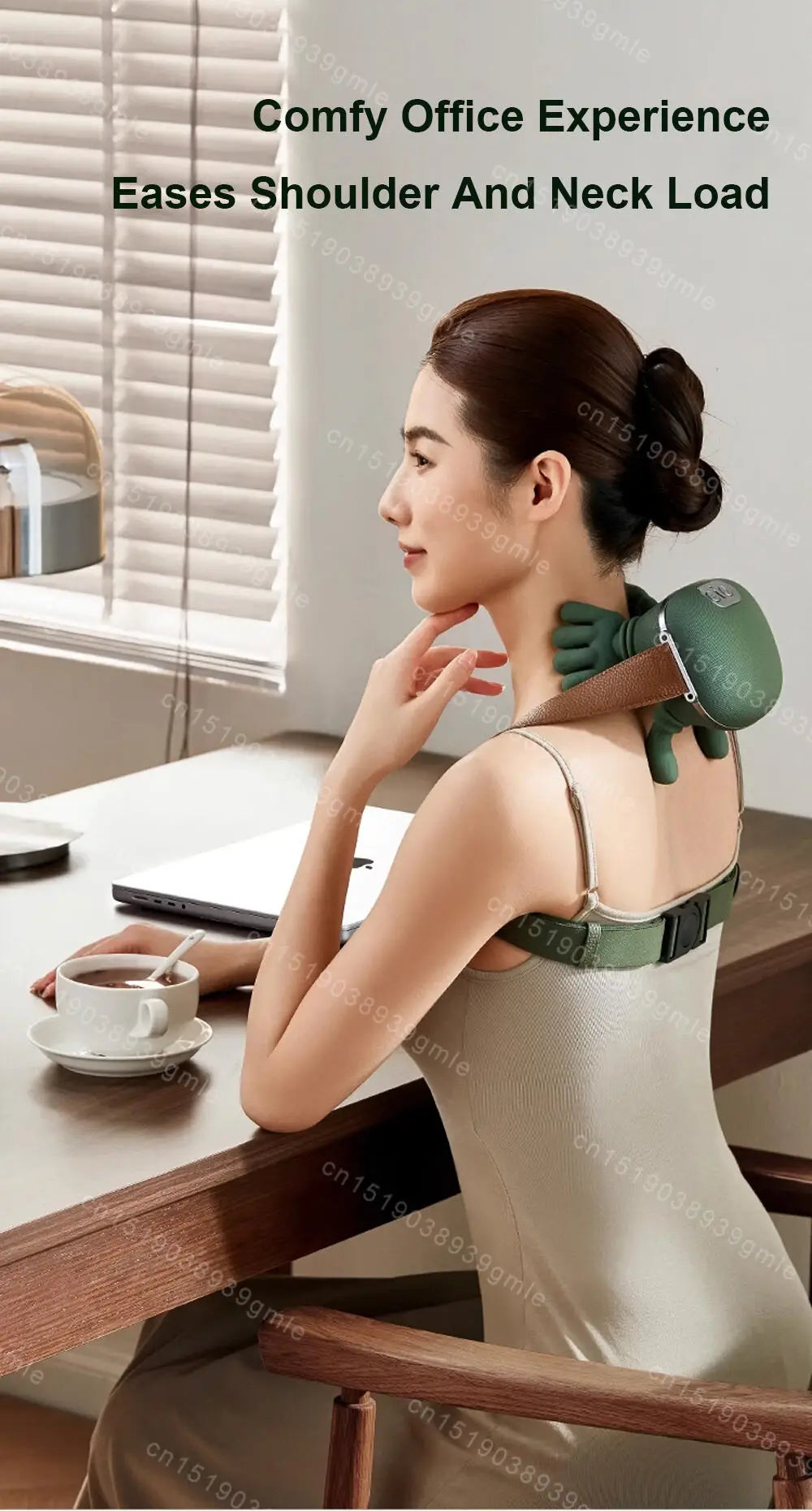 Wireless Deep Kneading Neck Massager